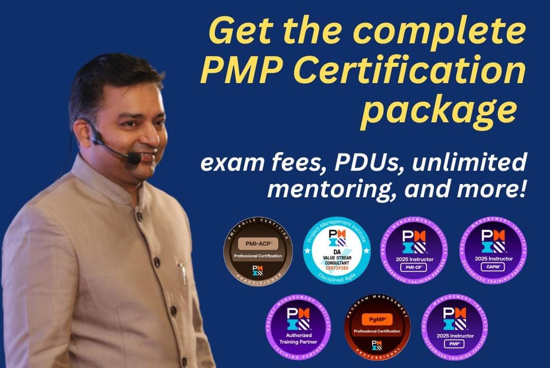 PMI® Authorized Official PMP® Training BootCamp - Live Classes